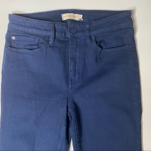Tori Burch | “Blue” High Rise Skinny Jeans - Picture 2 of 6